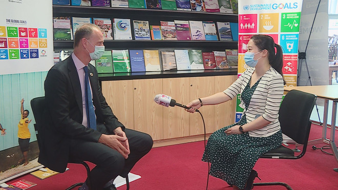 联合国开发计划署驻越副代表帕特·哈弗曼:与新冠疫情安全共处 越南也不例外 ảnh 1 联合国开发计划署驻越副代表帕特·哈弗曼:与新冠疫情安全共处 越南也不例外 ảnh 1