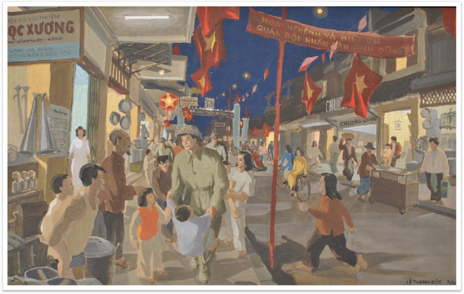 庆祝首都解放日的“河内回忆”线上展览会开展 ảnh 1 庆祝首都解放日的“河内回忆”线上展览会开展 ảnh 1