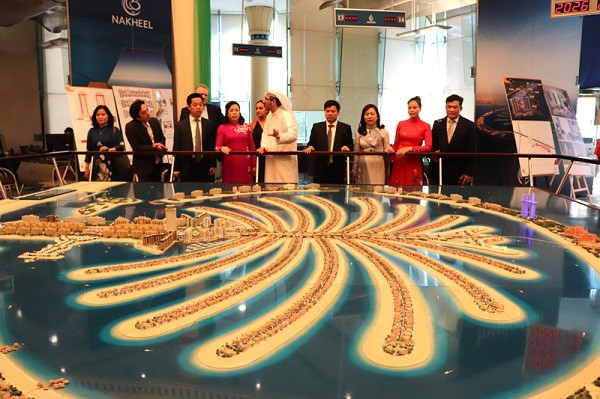 河内市扩大与埃及 、希腊和阿联酋的合作关系 ảnh 3 河内市扩大与埃及 、希腊和阿联酋的合作关系 ảnh 3