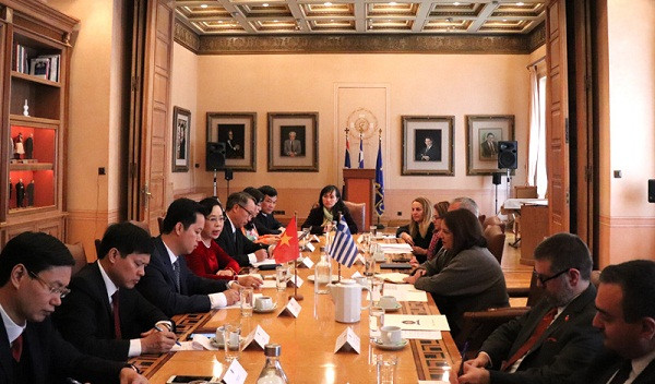 河内市扩大与埃及 、希腊和阿联酋的合作关系 ảnh 2 河内市扩大与埃及 、希腊和阿联酋的合作关系 ảnh 2