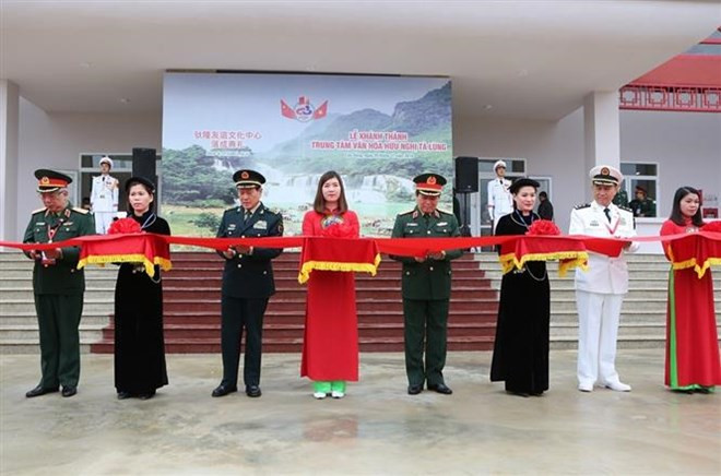 阮志咏上将：防务合作为保障越中边界稳定与发展作出贡献 ảnh 2