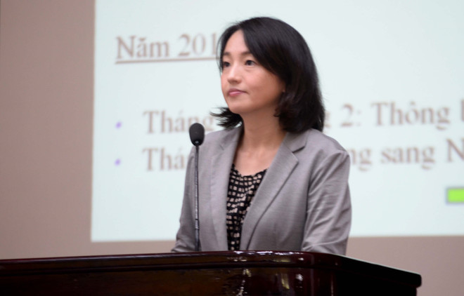 日本驻越大使馆与归仁大学师生进行会面交流 ảnh 1 日本驻越大使馆与归仁大学师生进行会面交流 ảnh 1