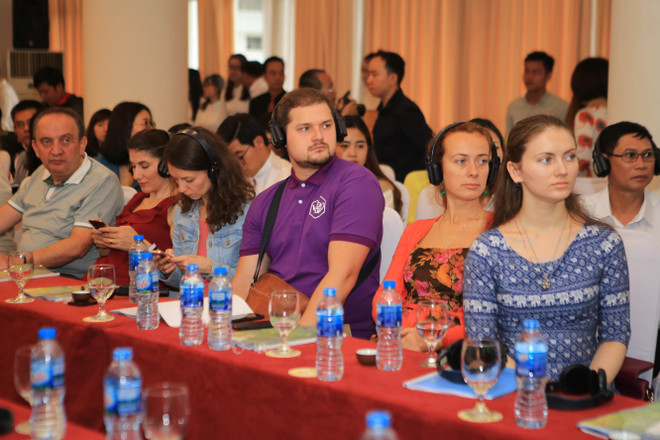 承天顺化省茶艺大师比赛吸引15个国家代表参加 ảnh 2