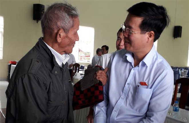 党和国家领导开展选民接待活动 ảnh 2 党和国家领导开展选民接待活动 ảnh 2