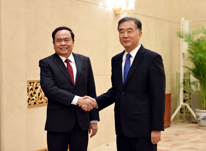 加强越南祖国阵线与中国政协的合作 ảnh 1 加强越南祖国阵线与中国政协的合作 ảnh 1
