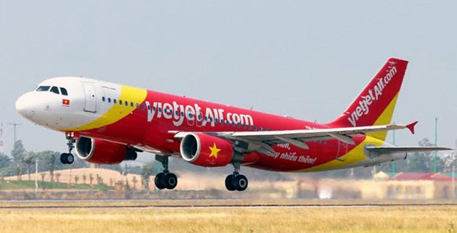 广南省茱莱机场:因恶劣天气越捷部分航班取消 ảnh 1 广南省茱莱机场:因恶劣天气越捷部分航班取消 ảnh 1