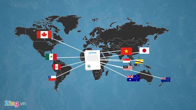 CPTPP成员国即将讨论协定运行方法 ảnh 1 CPTPP成员国即将讨论协定运行方法 ảnh 1