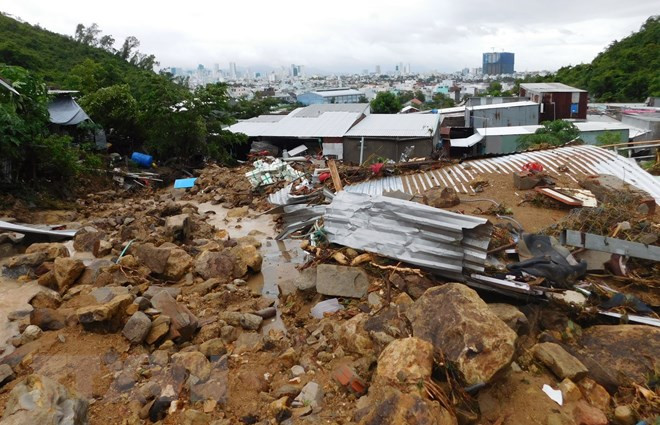 越南政府总理下达公函 指导有关省市和部委展开第九号台风应对工作 ảnh 2 越南政府总理下达公函 指导有关省市和部委展开第九号台风应对工作 ảnh 2