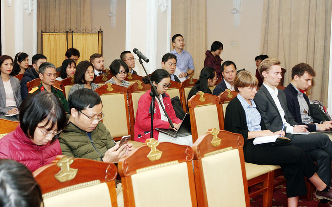 外交部副发言人阮芳茶:维护东海和平与稳定是各方共同责任 ảnh 1 外交部副发言人阮芳茶:维护东海和平与稳定是各方共同责任 ảnh 1