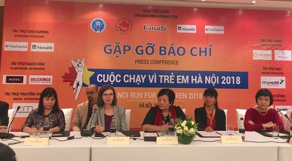 “关爱儿童慈善义跑”活动为儿童癌症患者和先天性心脏病患儿伸出援手 ảnh 1