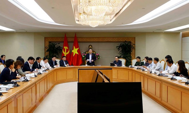 政府副总理王廷惠：2019年人口和住房普查需确保高效便捷和质量 ảnh 2