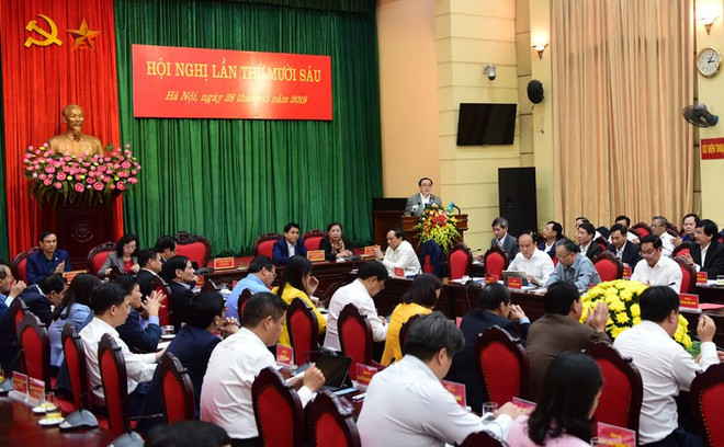 河内市出色完成全部20项经济社会目标任务 ảnh 1 河内市出色完成全部20项经济社会目标任务 ảnh 1