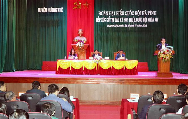 党和国家领导开展选民接待活动 ảnh 3 党和国家领导开展选民接待活动 ảnh 3