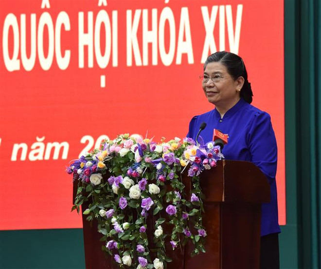 党和国家领导开展选民接待活动 ảnh 1 党和国家领导开展选民接待活动 ảnh 1