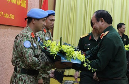 越南继续派遣两名军官赴南苏丹执行维和任务 ảnh 2 越南继续派遣两名军官赴南苏丹执行维和任务 ảnh 2