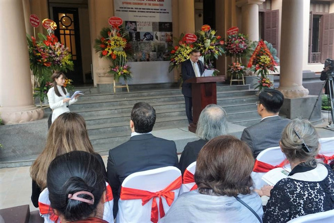 越南—匈牙利当代画展在河内举行 ảnh 1 越南—匈牙利当代画展在河内举行 ảnh 1