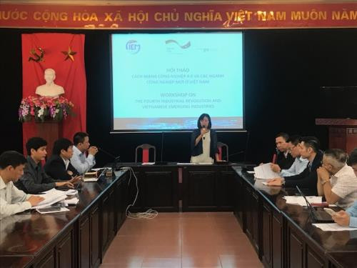 第四次工业革命可推动GDP年均增长7-16% ảnh 1 第四次工业革命可推动GDP年均增长7-16% ảnh 1