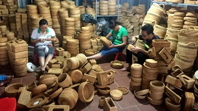 河内市各手工艺村即将赶“庙会” ảnh 1