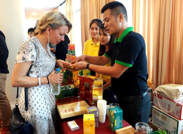 越南树立茶叶品牌 ảnh 2 越南树立茶叶品牌 ảnh 2