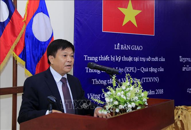 越南通讯社与老挝通讯社——培育越老特殊关系的桥梁 ảnh 2 越南通讯社与老挝通讯社——培育越老特殊关系的桥梁 ảnh 2