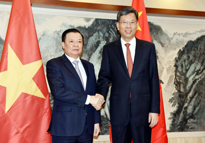 越南与中国加强金融合作 ảnh 1