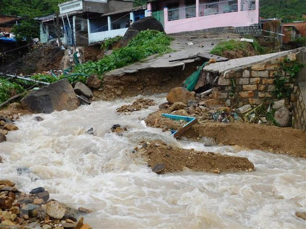 越南政府总理下达公函 指导有关省市和部委展开第九号台风应对工作 ảnh 1 越南政府总理下达公函 指导有关省市和部委展开第九号台风应对工作 ảnh 1