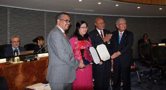 越南是成功消除淋巴丝虫病的少数国家之一 ảnh 1