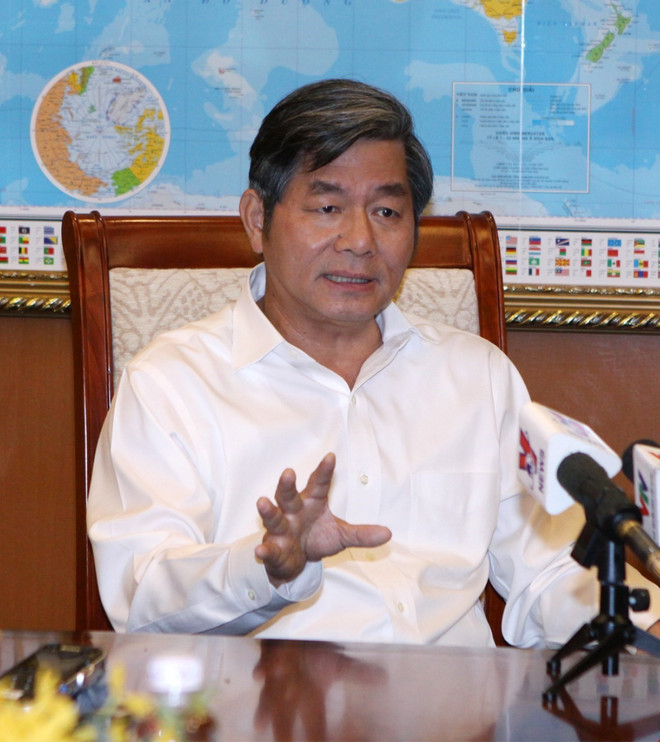 越共中央书记处决定对原计划与投资部部长裴光荣给予纪律处分 ảnh 1