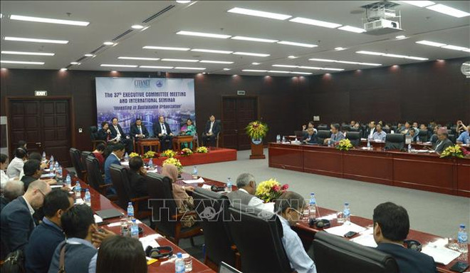 岘港市会同亚太人居管理地方政府网络联合举办国际研讨会 分享可持续城市化的投资经验 ảnh 1