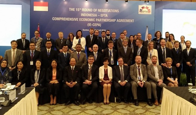印尼与EFTA的自由贸易协定将在今年内签署 ảnh 1 印尼与EFTA的自由贸易协定将在今年内签署 ảnh 1
