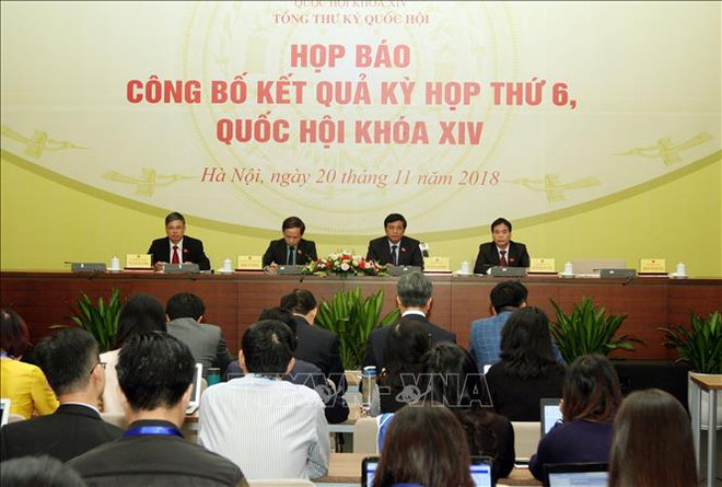 越南国会第六次会议:圆满完成各项议程 ảnh 1 越南国会第六次会议:圆满完成各项议程 ảnh 1