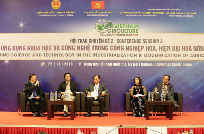 推动农业农村科技应用的研讨会在河内举行 ảnh 1 推动农业农村科技应用的研讨会在河内举行 ảnh 1