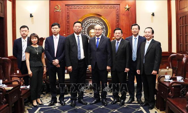 西班牙Urbaser公司希望赴胡志明市寻找垃圾处理领域的合作机会 ảnh 2 西班牙Urbaser公司希望赴胡志明市寻找垃圾处理领域的合作机会 ảnh 2