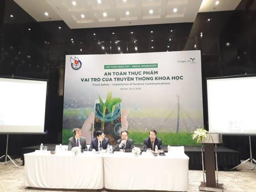 提高新闻媒体在食品安全领域的宣传引导作用 ảnh 1 提高新闻媒体在食品安全领域的宣传引导作用 ảnh 1