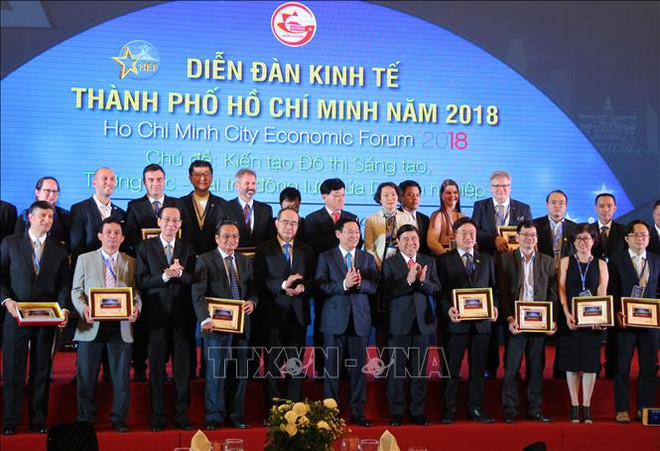 2018年胡志明市经济论坛落下帷幕 ảnh 2