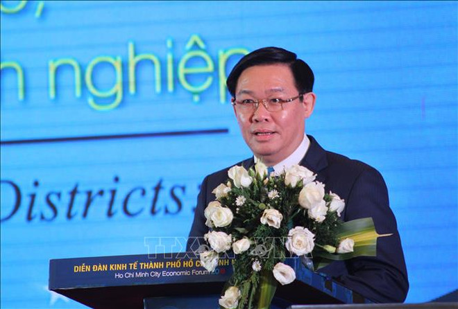 2018年胡志明市经济论坛落下帷幕 ảnh 1