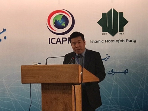 越南共产党代表团出席第20次共产党和工人党国际会晤 ảnh 1