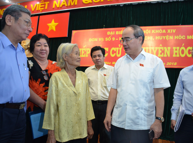 阮善仁：反腐工作关系到党和国家的生死存亡 ảnh 1