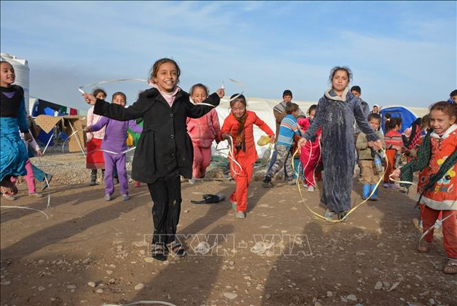 联合国呼吁结束针对妇女和女童的暴力行为 ảnh 2