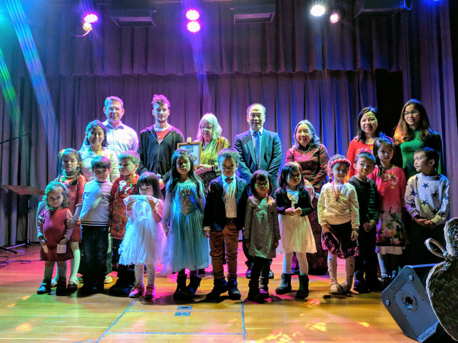 瑞士越南友好协会举办与越南团结日活动 ảnh 1