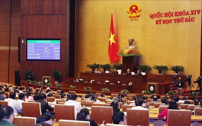 越南第十四届国会第六次会议公报（第二十三号） ảnh 1