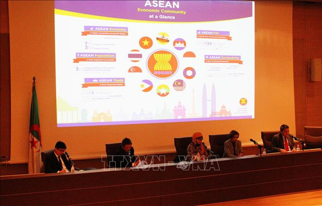 题为“统一、和平与繁荣”的东盟研讨会在阿尔及利亚举行 ảnh 2 题为“统一、和平与繁荣”的东盟研讨会在阿尔及利亚举行 ảnh 2