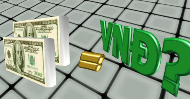 27日越盾兑美元汇率和英镑汇率涨跌互现 ảnh 1