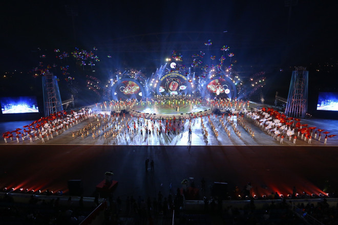 2018年第八届全国运动会隆重开幕 ảnh 1