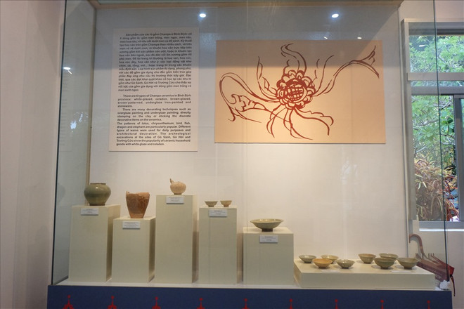 占婆庙塔展会亮相岘港市 ảnh 3