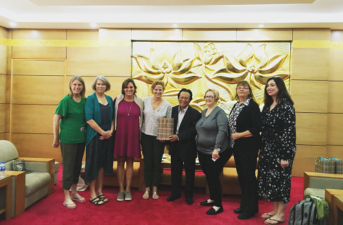 进一步深化越美两国人民的友好合作关系 ảnh 1