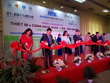 Vietnam Growtech 2018吸引150多家企业参展 ảnh 1 Vietnam Growtech 2018吸引150多家企业参展 ảnh 1