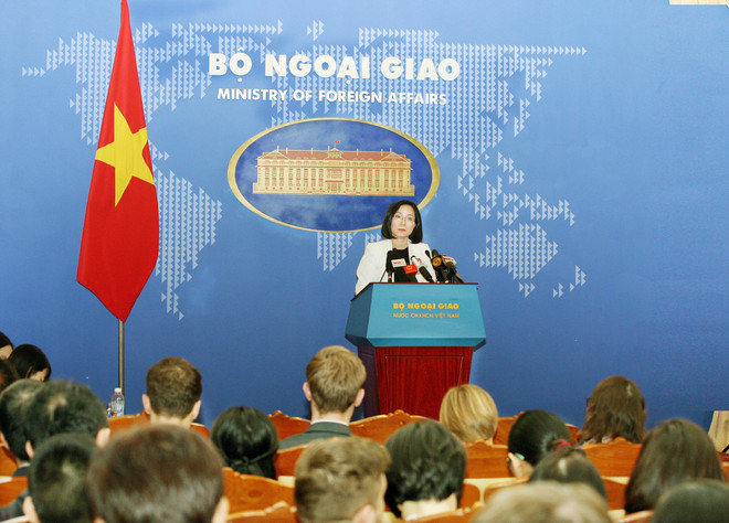 越南要求中国台湾停止在巴平岛周边进行的实弹演习 ảnh 1 越南要求中国台湾停止在巴平岛周边进行的实弹演习 ảnh 1