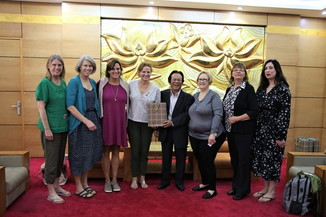 促进越南与各国友好交流活动 ảnh 1