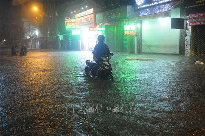 受第九号台风影响的胡志明市等省市多所学校停课 多架航班受影响 ảnh 2 受第九号台风影响的胡志明市等省市多所学校停课 多架航班受影响 ảnh 2